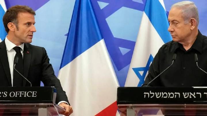 Macron anunció que Francia reconocerá a Palestina e hizo enojar a Netanyahu: "Premia el terrorismo"