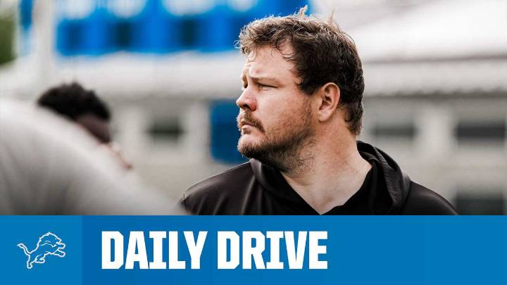 THE DAILY DRIVE: Glasgow on skeptics of Lions' new-look O-line: "I think we'll end up surprising 'em"