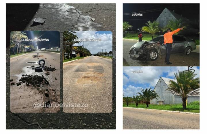 Conductor de Corolla murió al colisionar con una Silverado de PDVSA en la zona industrial de El Tigre