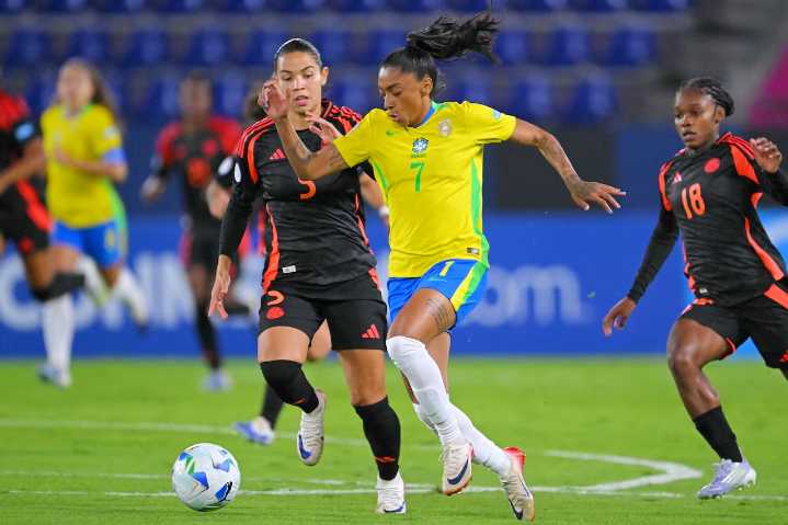 Colombia empató con Brasil y es semifinalista en la Copa América Femenina
