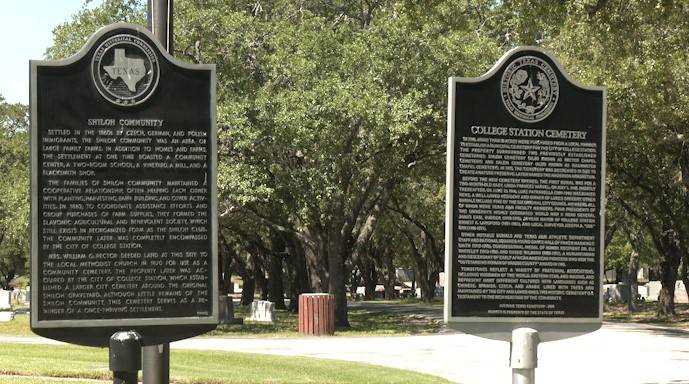 The College Station Cemetery Holds Hidden History