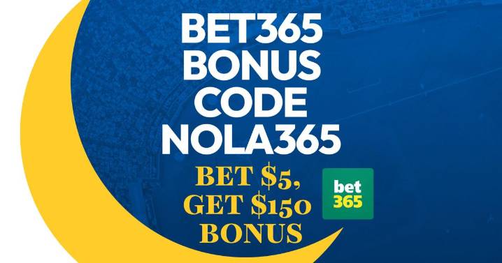 Bet365 Bonus Code NOLA365: Use $150 Bonus on MLB