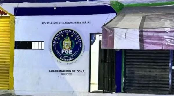 Atacan dos agencias del Ministerio Público en Acapulco