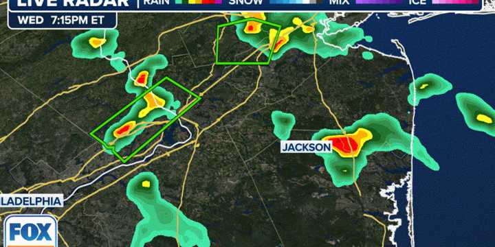 Lightning strike at New Jersey archery range kills 1, injures 13 others