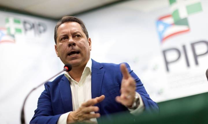 Juan Dalmau no tiene dudas de que el PIP formará parte de una alianza electoral en 2028