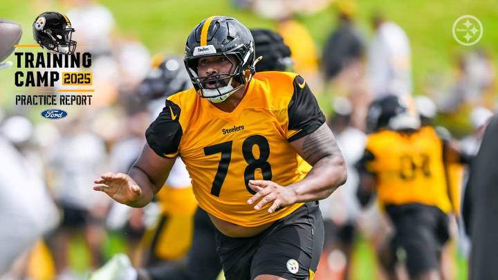 Training Camp Report: July 27