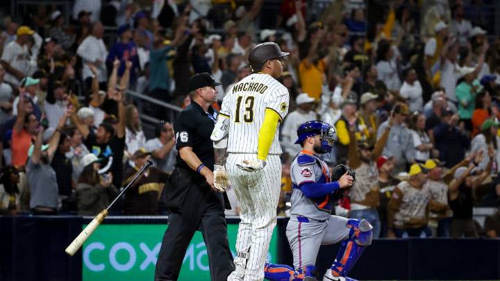 Machado punctuates 7-1 win with 20th homer of the season – NBC 7 San Diego