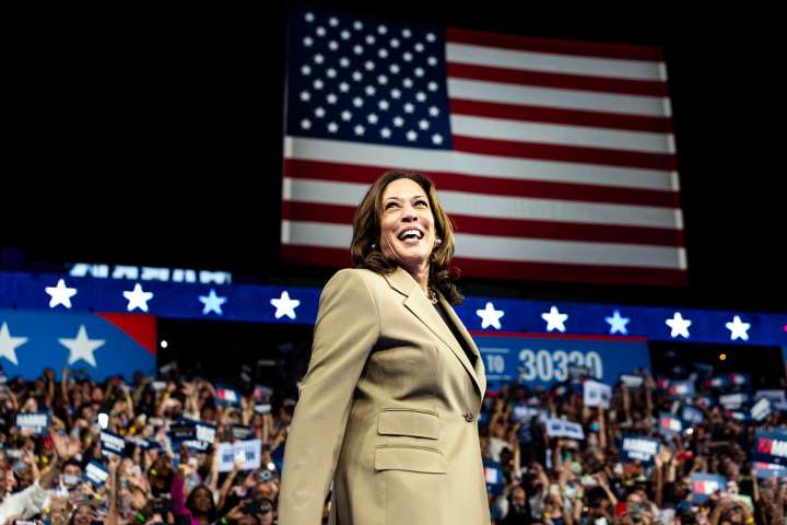 Kamala Harris chooses possibility over predictability