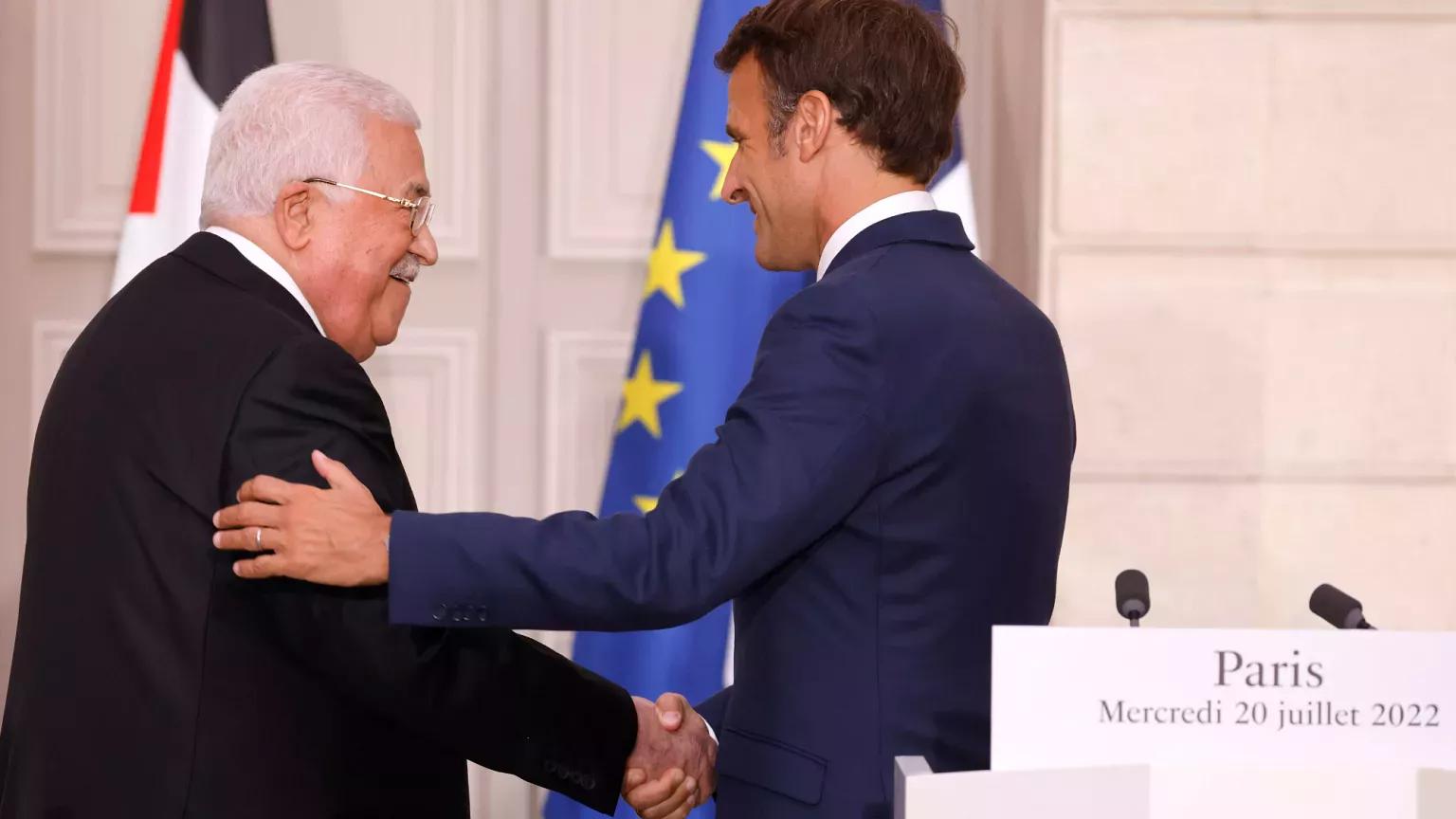 Francia anunció que reconocerá a Palestina como Estado ante la ONU
