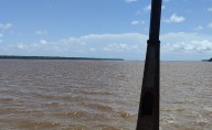 Crecida del Orinoco obliga a familias a buscar refugio en Tucupita y Barrancas
