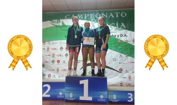 Arrolló luchadora deltana a “grandotas” en nacional de España