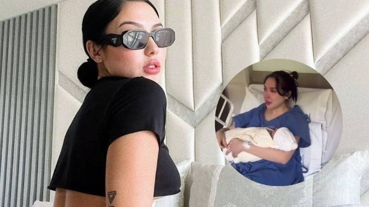 Video | ¡Ya es mamá! Así compartió el nacimiento de su hijo Aida Victoria Merlano - Canal 1