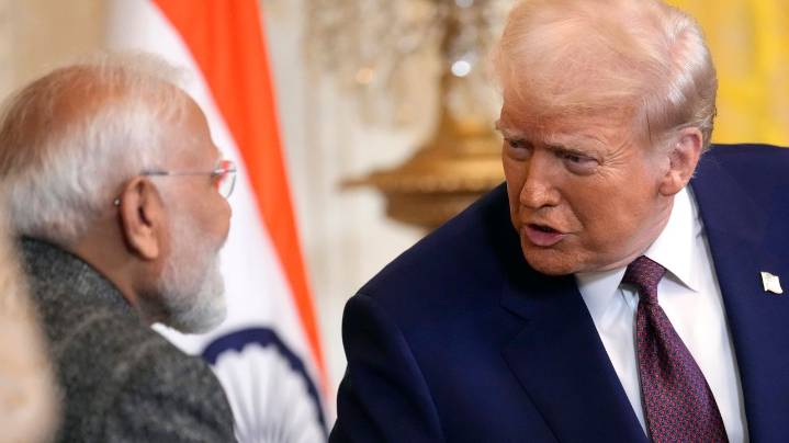 Trump announces 25% tariff on India and unspecified penalties for buying Russian oil