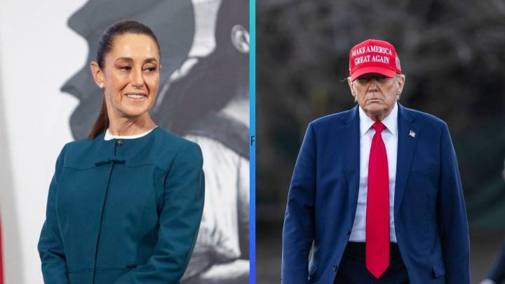 'Día D' en aranceles: Sheinbaum y Trump hablarán mañana por teléfono, según Bloomberg