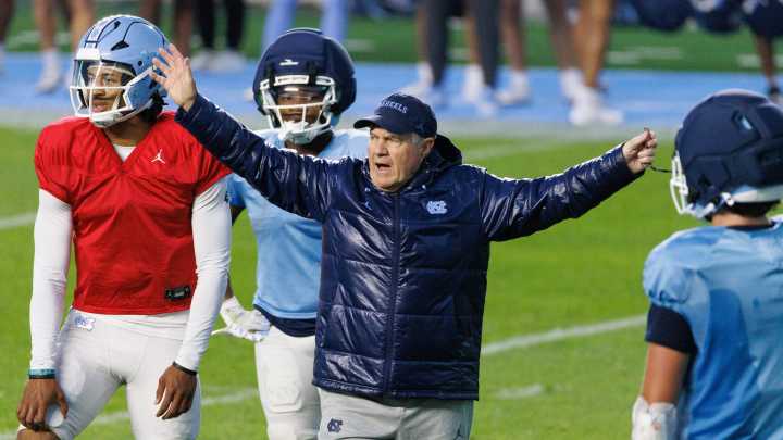 Bill Belichick 'circus' is in town at North Carolina
