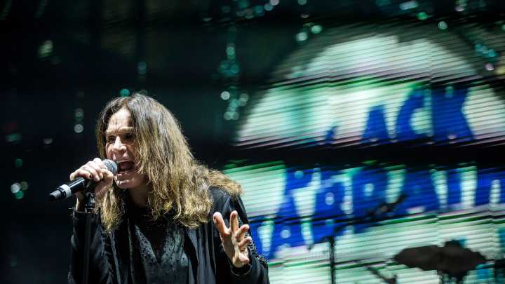 Muere Ozzy Osbourne, el cantante de Black Sabbath, a los 76 años