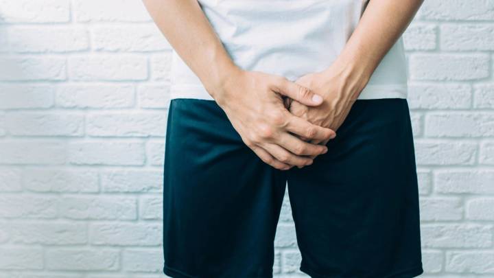 Man's penis 'disappeared' after his scrotum ballooned to the size of a BEACH BALL