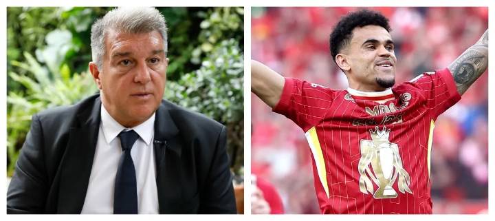 Luis Díaz quiso llegar al Barcelona, pero Liverpool lo impidió: revelaciones de Joan Laporta
