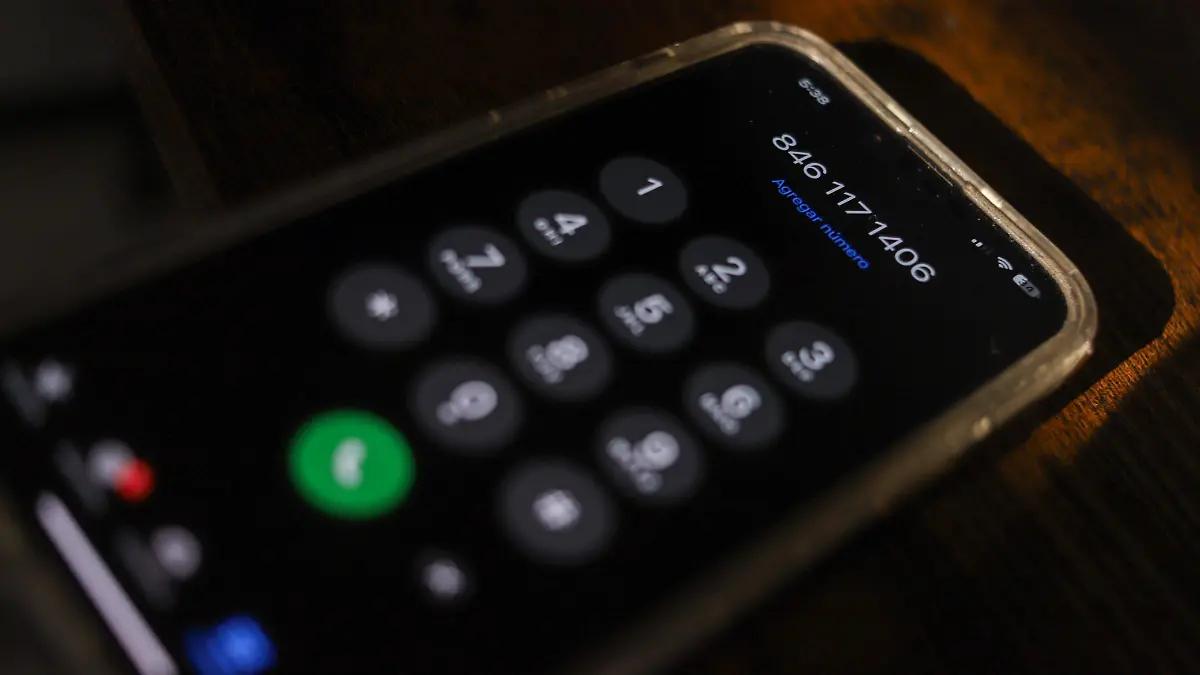 Publican otra lista de 8 números telefónicos usados para extorsionar en la capital