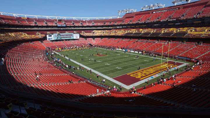 Trump threatens to hold up stadium deal unless Washington Commanders undo name change