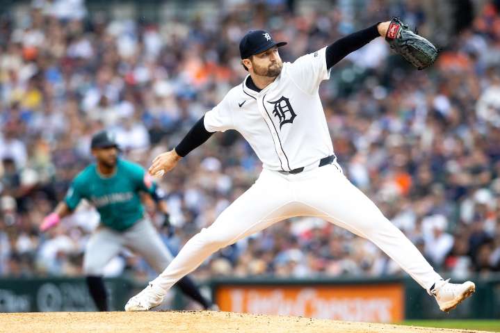 Tigers lineup: Casey Mize on the mound on Tuesday night