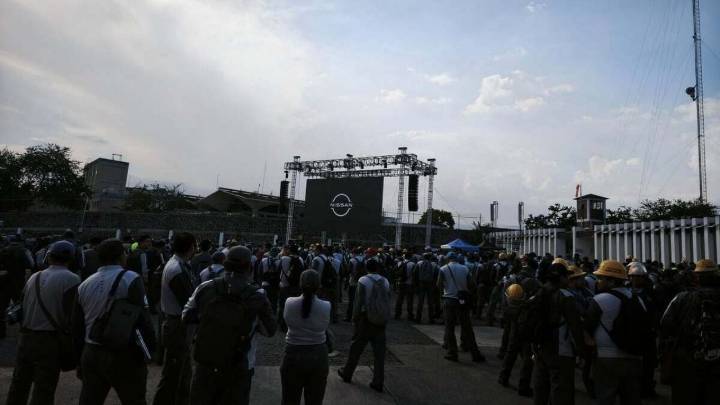 Así les avisaron: Nissan anuncia cierre de planta en Morelos en pleno turno de trabajo