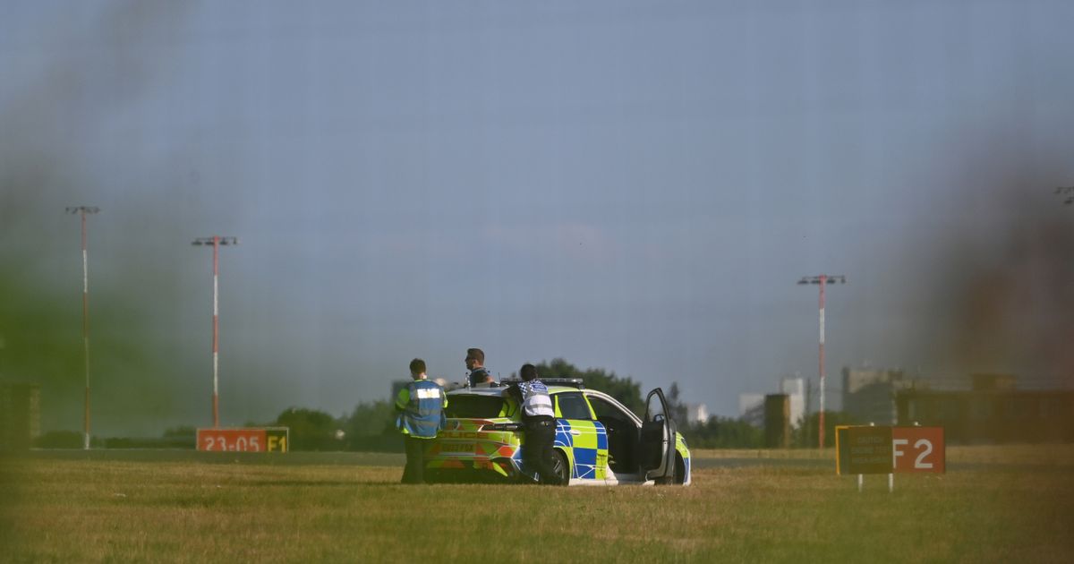 Southend airport crash leaves four dead as police probe continues