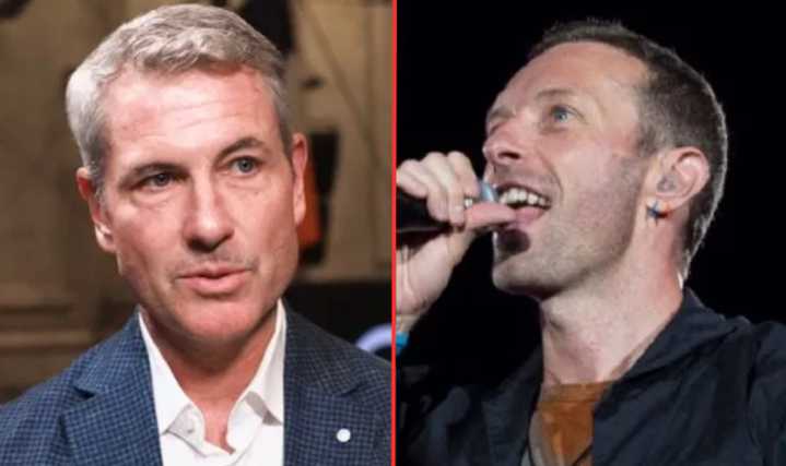 El CEO que perdió su matrimonio por culpa de Coldplay los demandó: cuántos millones de dólares les exige