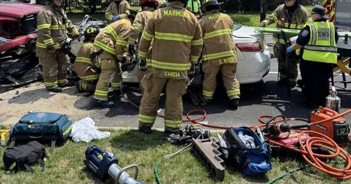 Weekend Upper Township crash injures 3