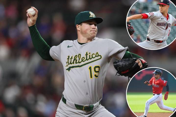 The five players who could dramatically alter the simmering MLB trade deadline
