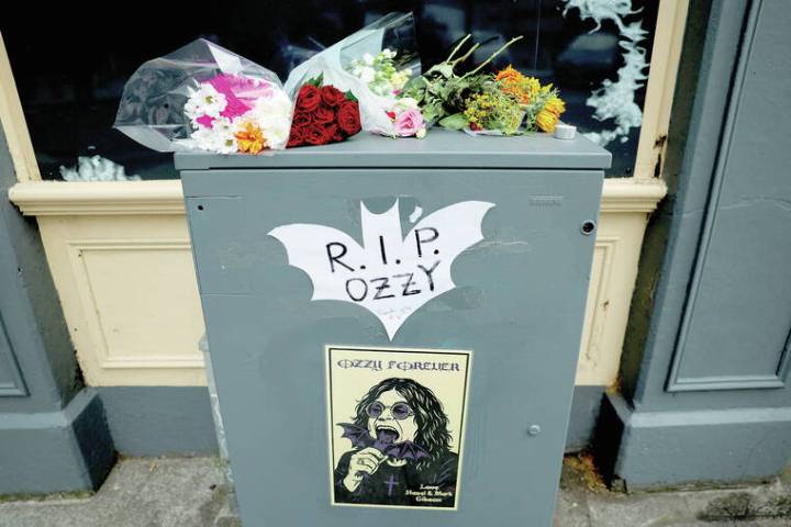 Ozzy Osbourne to be celebrated in small, private funeral, not ‘a mope
