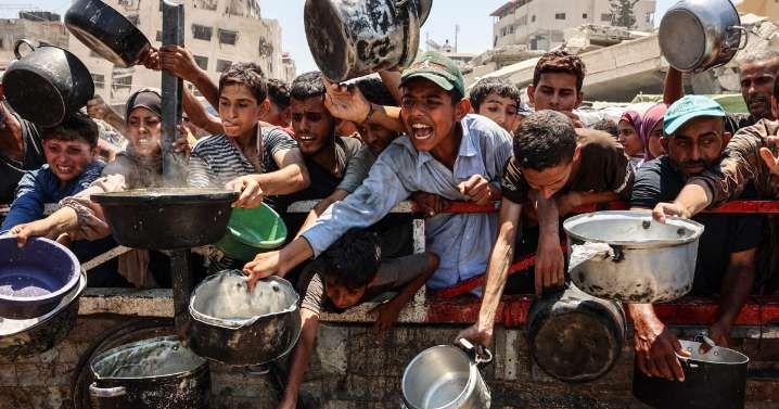 Britain to recognize Palestine as a state unless Israel agrees to an 'immediate ceasefire' in Gaza