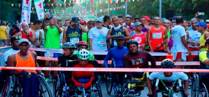 XXI Media Maratón Simón Bolívar celebra los 458 años de Caracas