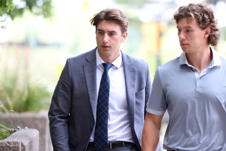 Judge acquits 5 former Canadian junior hockey players in sexual assault case that rattled the nation