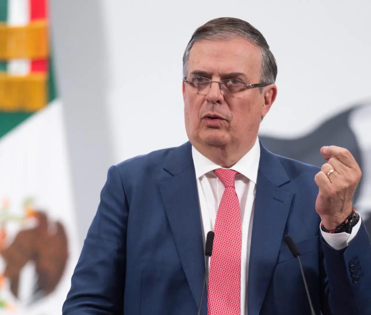 Pausa arancelaria construye confianza en México: Ebrard