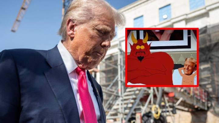 South Park burla a Trump con escena sexual y lo compara con el diablo