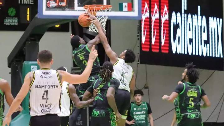 No levanta Santos del Potosí y sufre su octava derrota en la LNBP