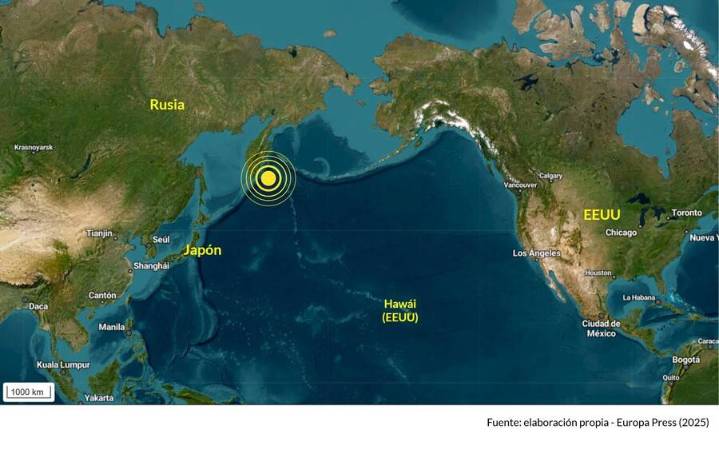 Afirman que sismo en Rusia no ha terminado: réplicas podrían desatar nuevos tsunamis