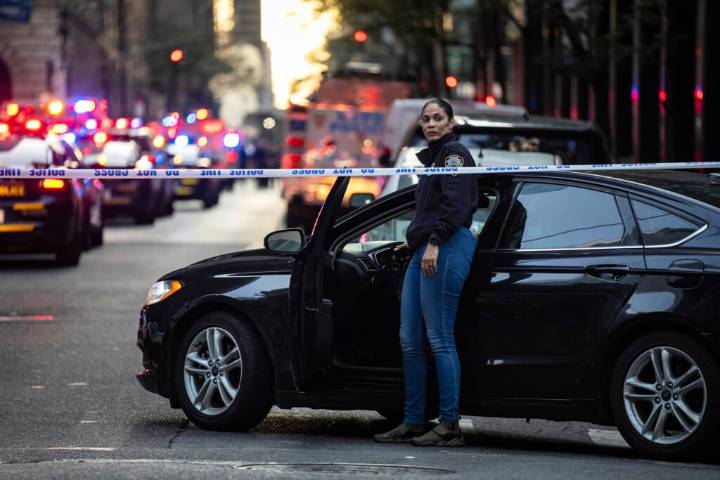 New York City Mayor: Gunman who killed four people was targeting NFL offices but took wrong elevator