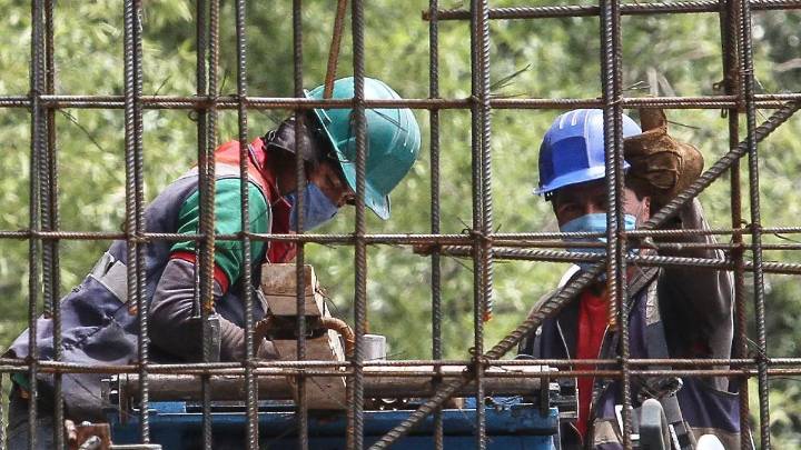 Sector de la construcción suma 13 meses a la baja