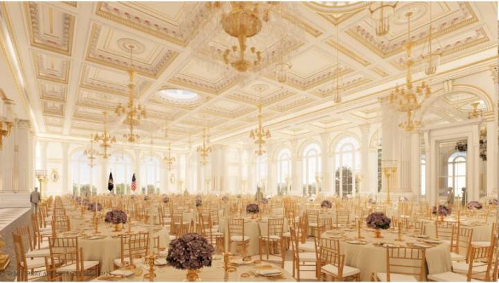 Construction To Start On New White House Ballroom