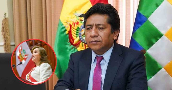 Bolivia rechazó expresiones de Dina Boluarte en mensaje a la Nación: "Son totalmente inadmisibles"