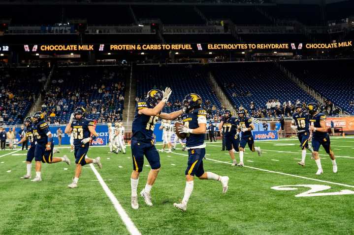 See Flint Metro League football schedules for 2025 season