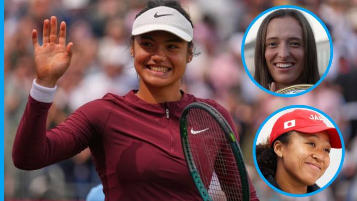 The 13 Grand Slam champions Emma Raducanu has played: ft. Serena, Swiatek, Osaka