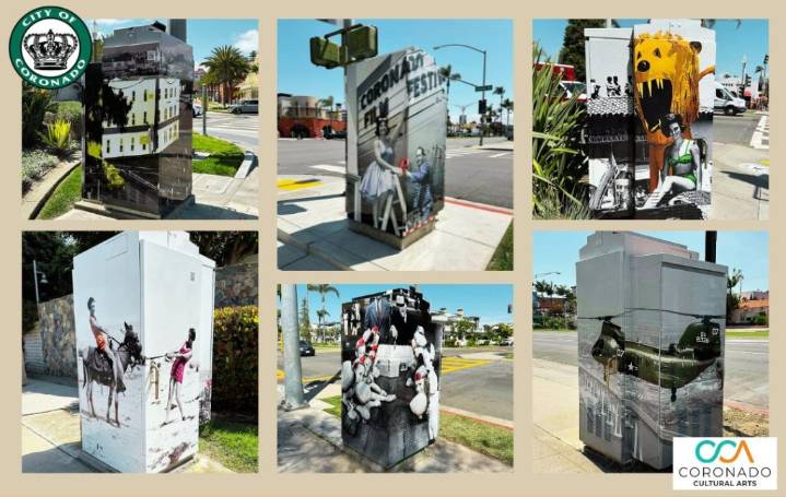 Art Outside the Box – Public Invited to Unveiling of Historic