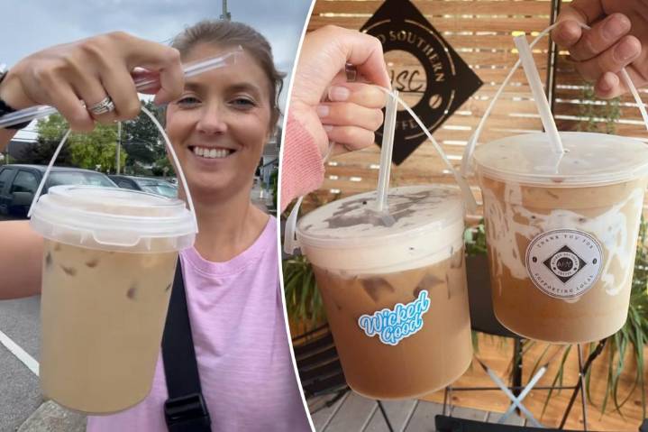 Coffee buckets are the latest trend for the over caffeinated