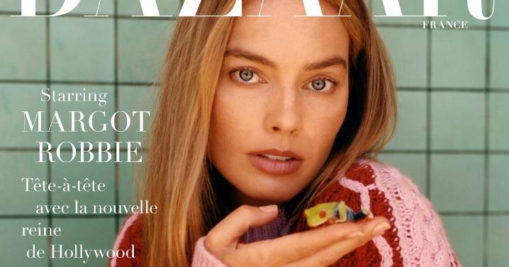 Margot Robbie Harper's Bazaar France August 2025