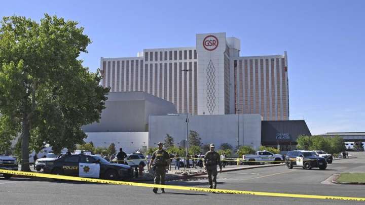 2 dead, multiple injured after gunfire erupts at Reno casino