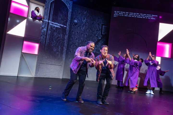 Visionaries of the Creative Arts and Deaf Austin Theatre Put a New Twist on A Strange Loop