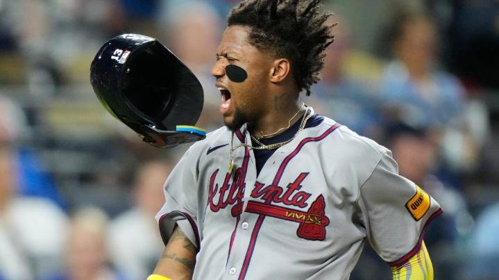 Braves place 5-time All-Star Ronald Acuña Jr. on the injured list with Achilles tendon inflammation